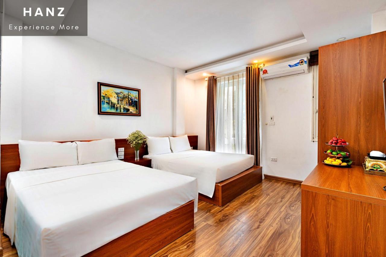 Hanz Ami Hotel Ханой Екстериор снимка