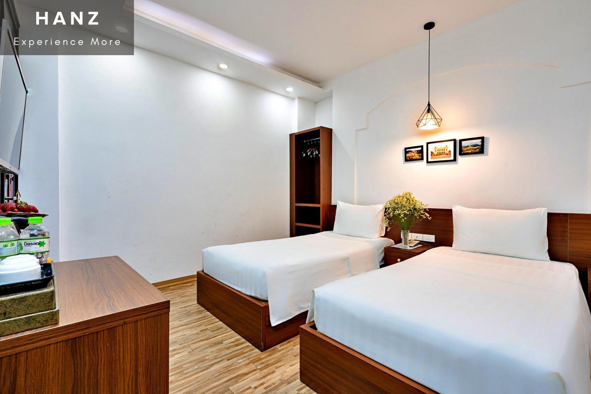 Hanz Ami Hotel Ханой Стая снимка